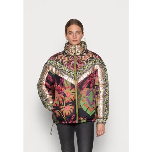 FARM Rio Multicolor Patterned Jacket - Picture 2 of 13